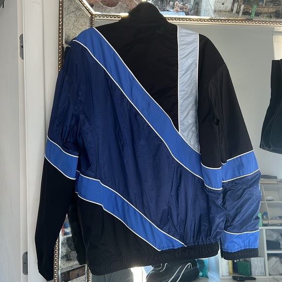 Men Ahluwalia track half-zip jacket with pockets and wind resistant material - Picture 4 of 6